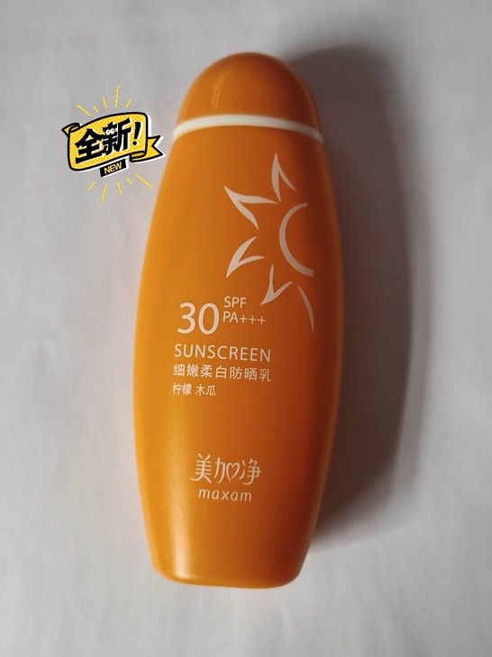美加净防晒细嫩柔白100ml全新30倍无盒...