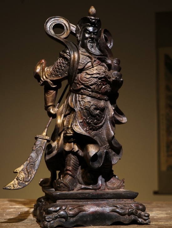 武财神 关公 造像