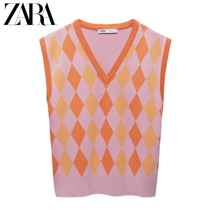 ZARA 毛针织衫