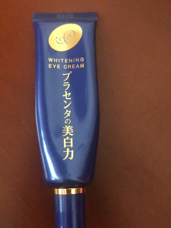 眼霜,日本明色美白胎盘素眼霜
