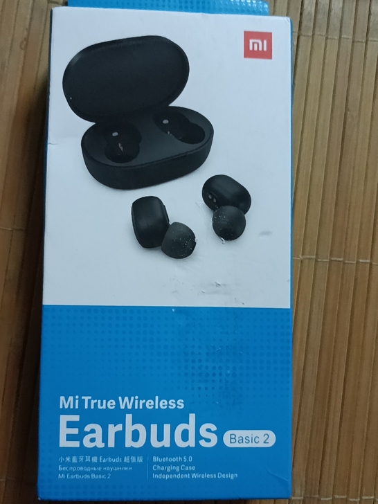 小米EarbUdSBaSic2蓝牙耳机入耳...