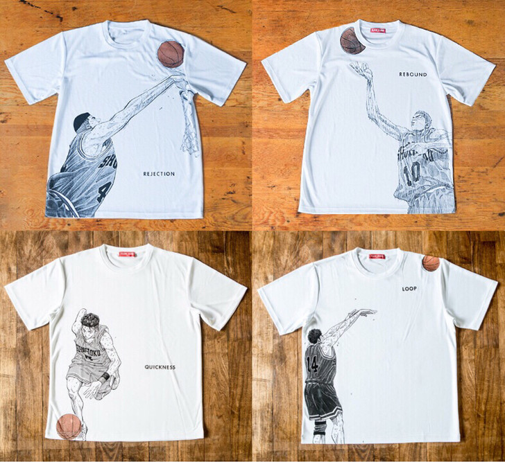 灌篮高手 slam dunk 运动速干短袖...