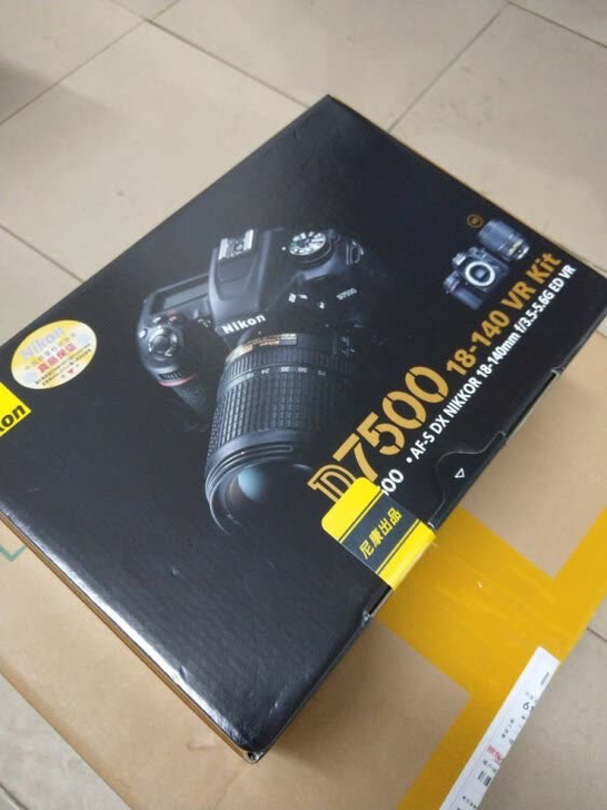 尼康D7500套机18-140镜头 全新 ...