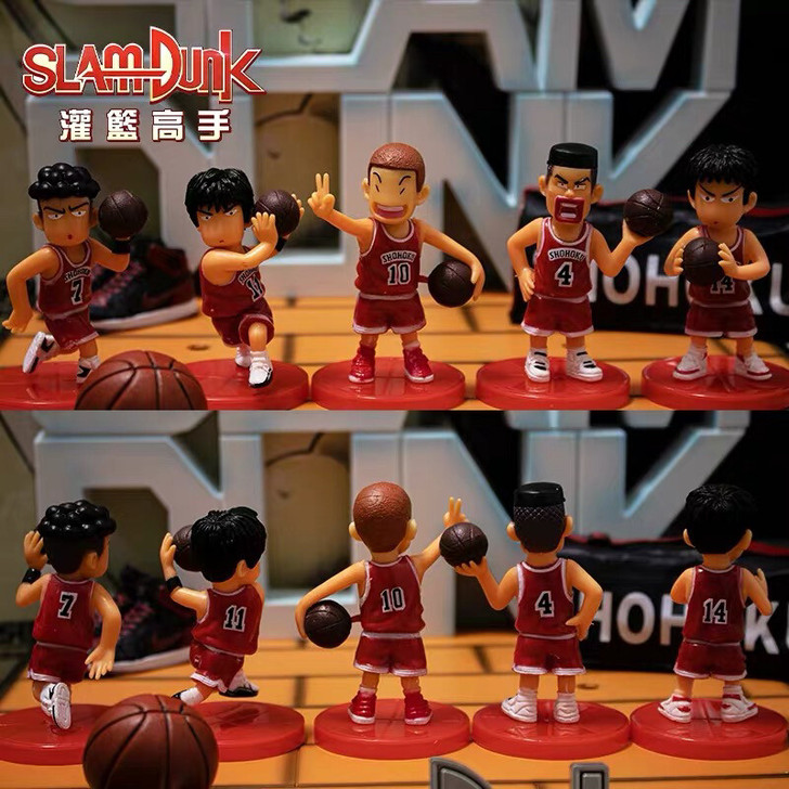 灌篮高手系列 送粉丝福利 摆件 手办 全新...