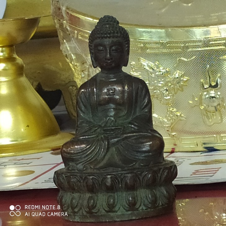 释迦牟尼铜佛像