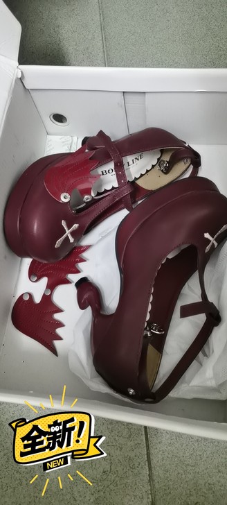 日系lolita洛丽塔高跟魔法少女小圆鹿目...