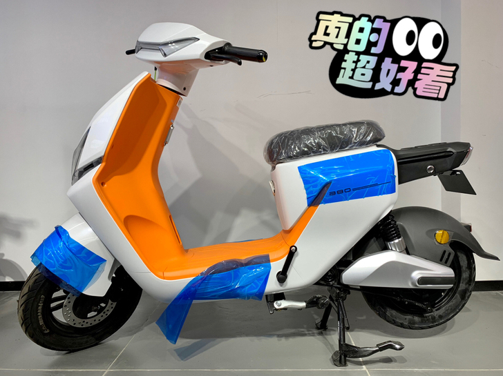 全新哈啰电动车B80Q-DK！可上牌！续航...