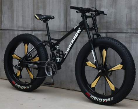 洛维斯越野车沙滩雪地车4.0超宽大轮胎山地自行车…轮径尺寸2... 洛维斯越野车沙滩雪地车4.0超宽大轮胎山地自行车…轮径尺寸2...