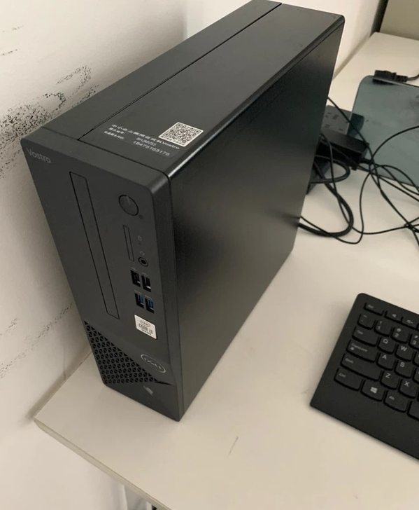 戴尔3681,办公使用,成色准新,官方保修...