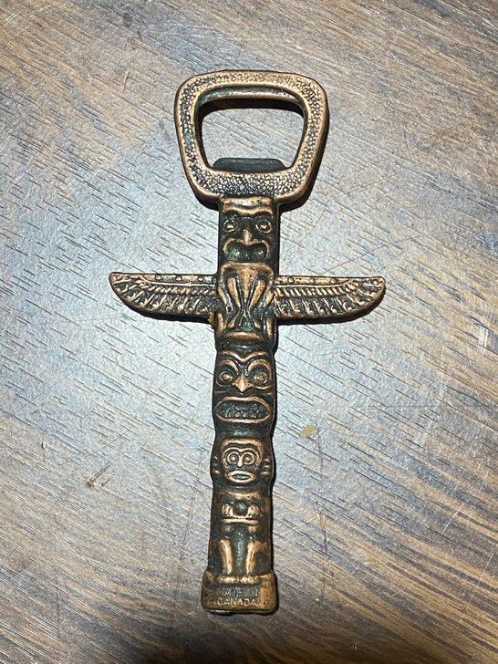 回流铜器、有个性的开瓶器