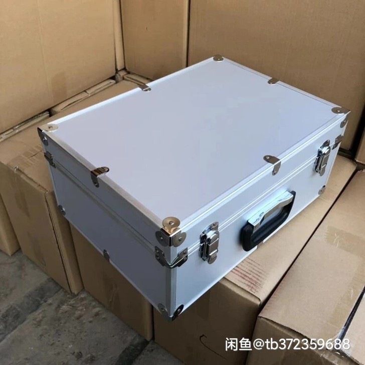 手提工具箱铝合金工具箱仪器设备收纳箱,图片实
