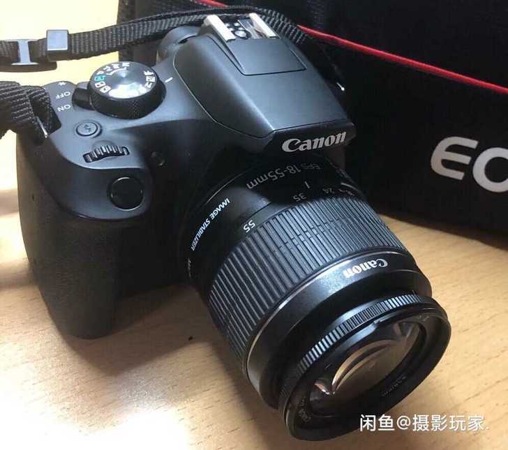 佳能1300D 套机单反相机1300d W...