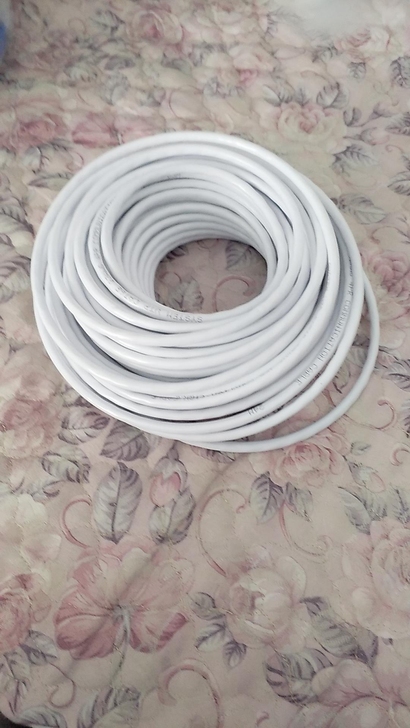 网线50米,用不上了,全新未使用