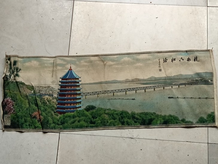 刺绣画全品