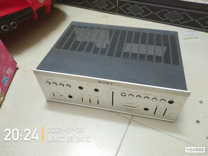 索尼机箱，自己DIY了可以装电脑主板电源，...