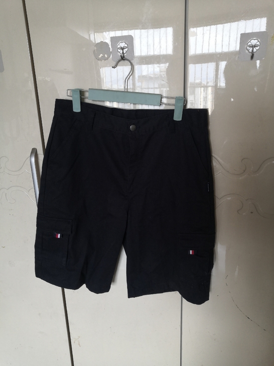 男士夏季短裤  衣服多穿不到适合120斤左...