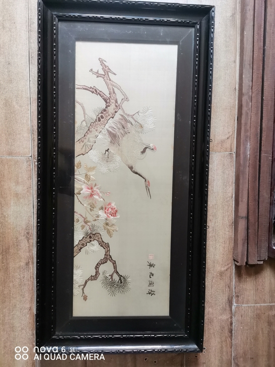 刺绣画