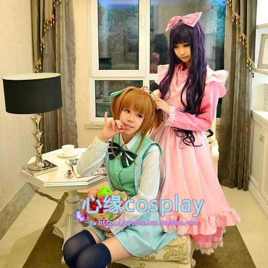魔卡少女樱 木之本樱cos ED版本