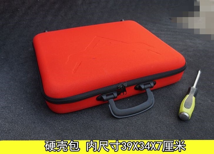 包邮全新五金工具包防水耐磨手提硬壳仪器收纳...