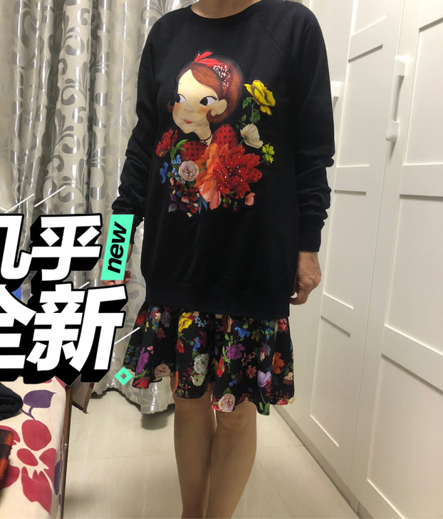【断舍离】陆心缘连衣裙，上身特别漂亮s码，...