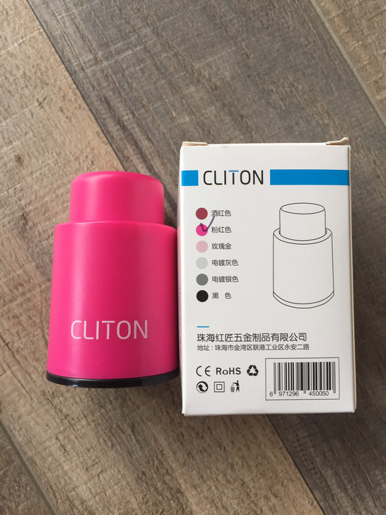 CLITON 红酒开瓶器家用葡萄酒酒具红酒...