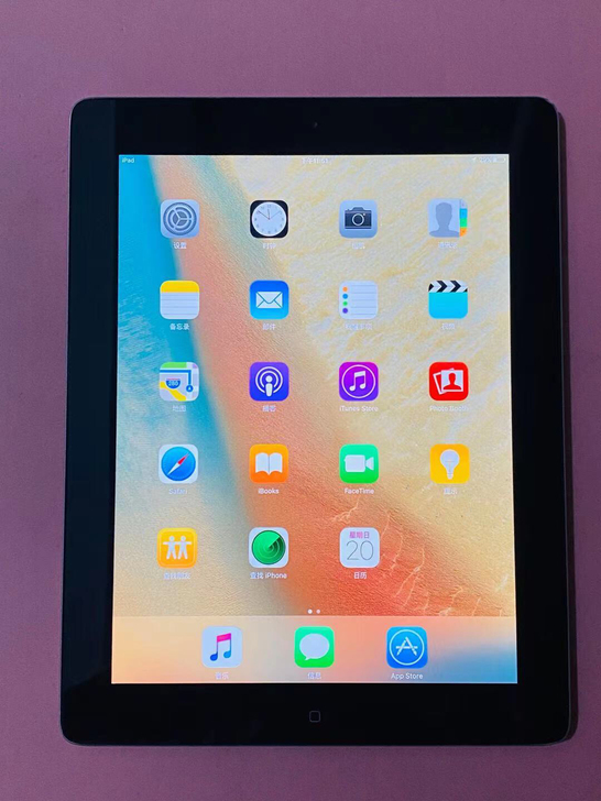 闲置自用ipad3 ，wifi版苹果平板电...