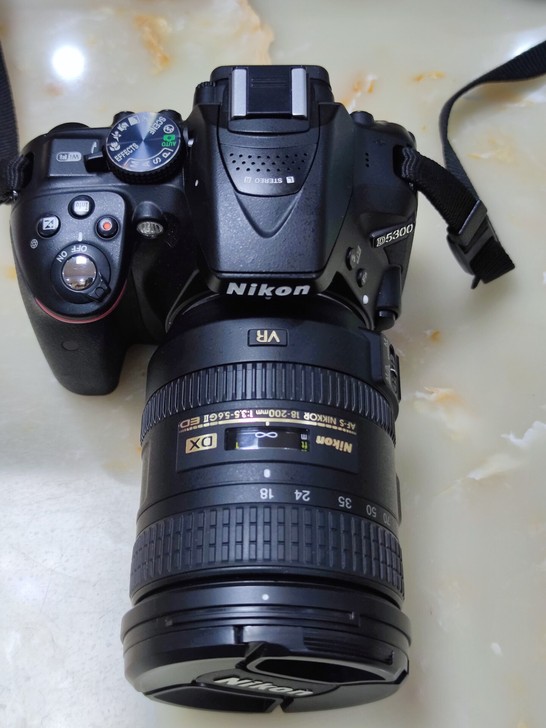 尼康D5300  尼康18-200二代防抖...