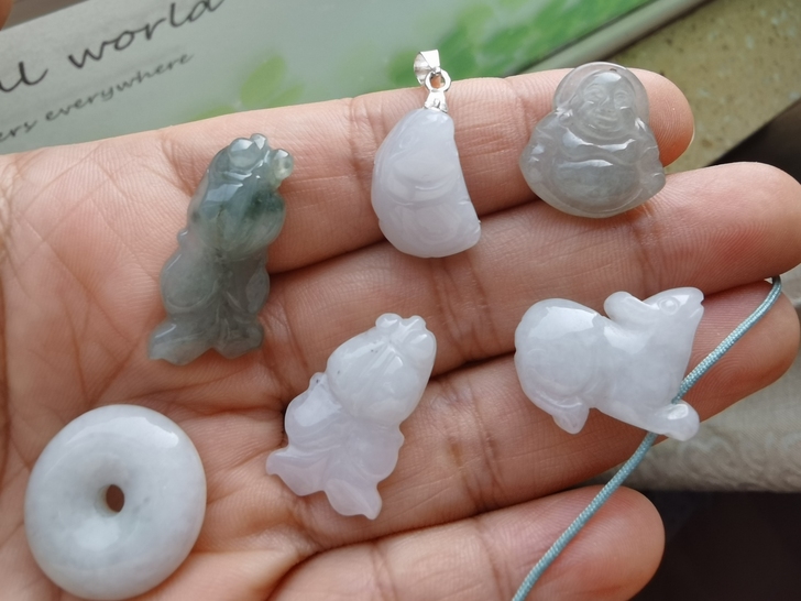 一手翡翠，满50包邮。