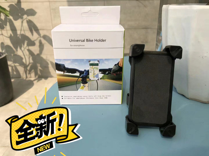 自行车手机架摩托车外卖用手机导航支架电瓶电...