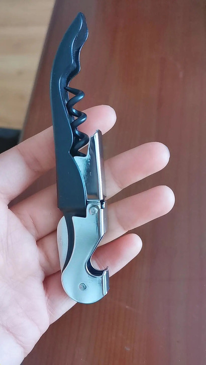 全新包邮海马刀葡萄酒开瓶器红酒开瓶器不锈钢...