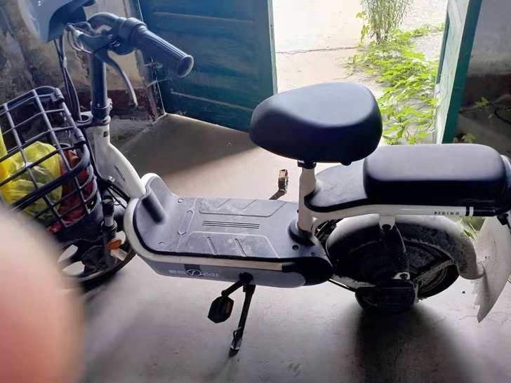 电动车买来10个月 4天只骑一次。骑一...