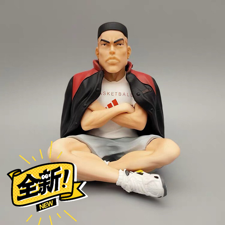 灌篮高手湘北五虎赤木刚宪手办模型摆件