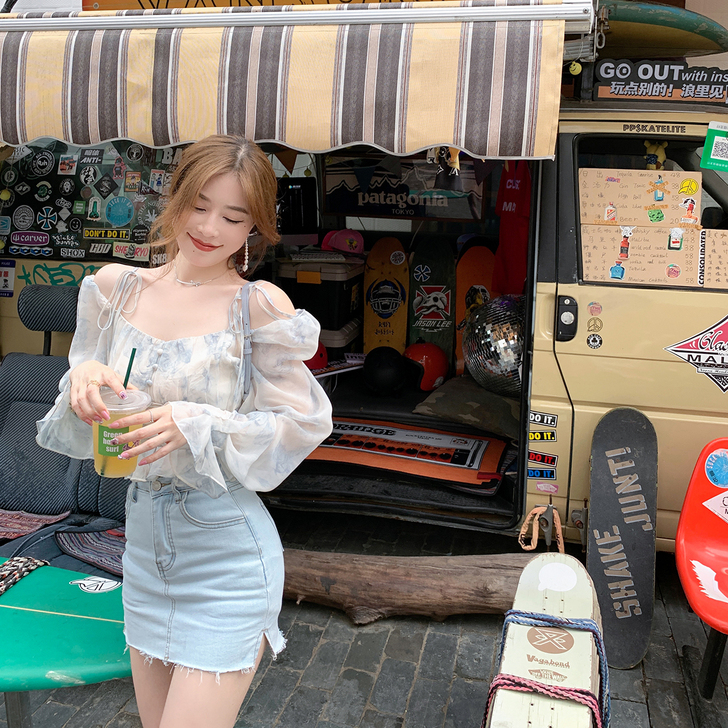 byyou 半身裙，穿一次。