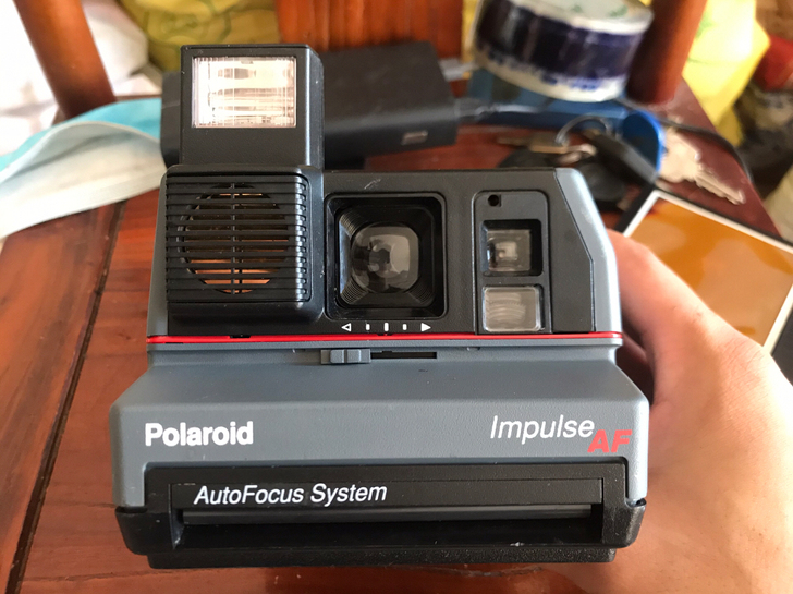 宝丽来impulse AF版本,成色如图 ...
