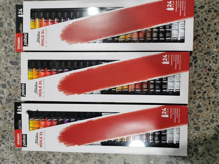 贝碧欧24色油画颜料套装 3套一卖  低价...