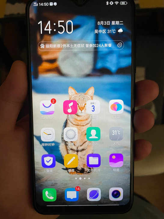 vivo 手机,3+64,全网通4G双卡双...