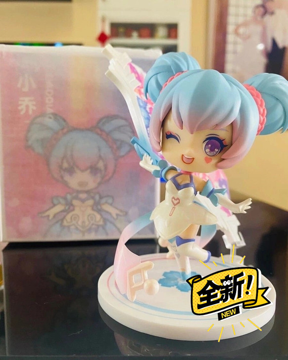 正版的王者荣耀小乔 恋之微风 五五开黑节限...