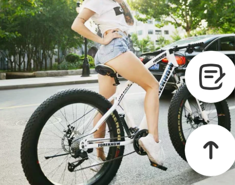 已售出    勿拍  雪地自行车  24寸...