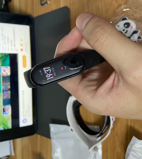 自用小米手环5标准版（非nfc） 无拆无修...