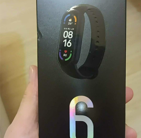 小米手环6标准版全新未拆封，不带NFC 不...