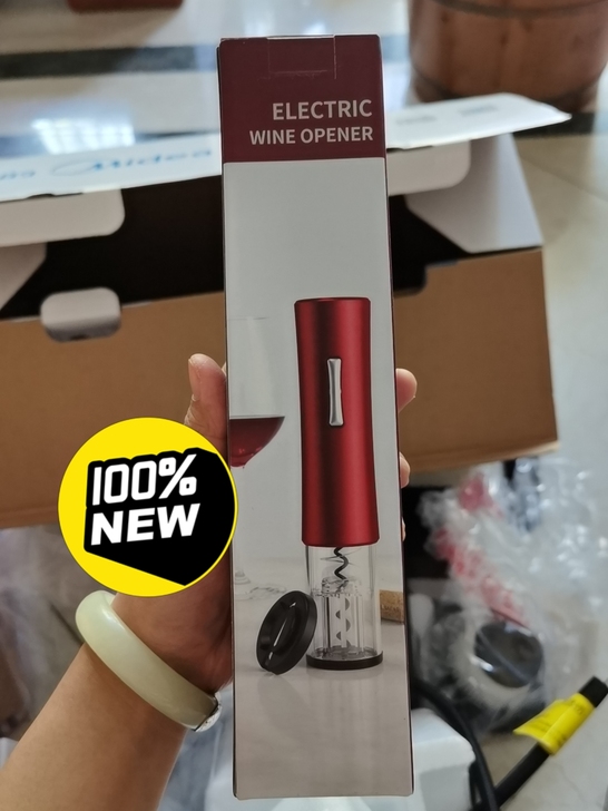 电动开瓶器,全新从未使用。