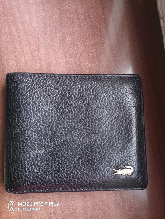 鳄鱼钱包,正品,闲置,感兴趣的话点##am...