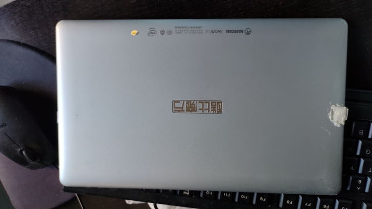 酷比魔方 iwork 1x。双系统 平板电...