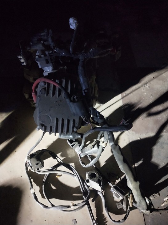 适用摩托车新大洲本田CBF190R 190...