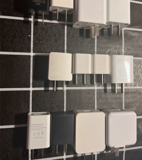 充电头，小米，苹果，华为，oppo，viv...