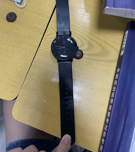 小米 米家智能石英手表新款男女情侣潮流简约...