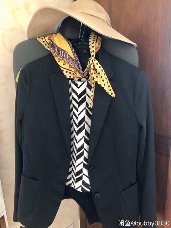 优衣库 九成新 单西西服外套 适合身高15...