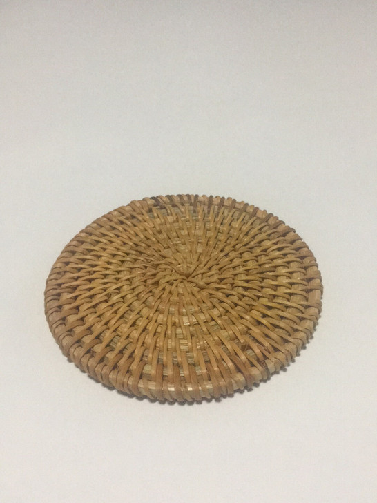 秋藤编杯垫茶垫