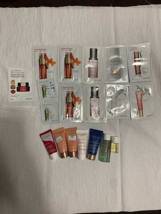 新鲜日期,具体功效可以小红书自查,所有小样...