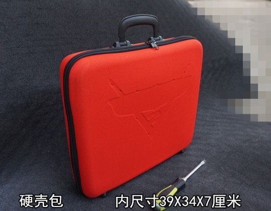 18元包邮全新大号硬壳防水工具包